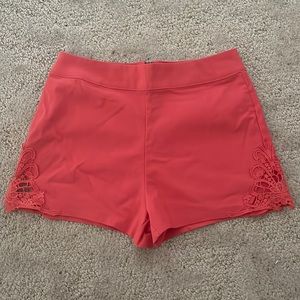 Side Lace Shorts